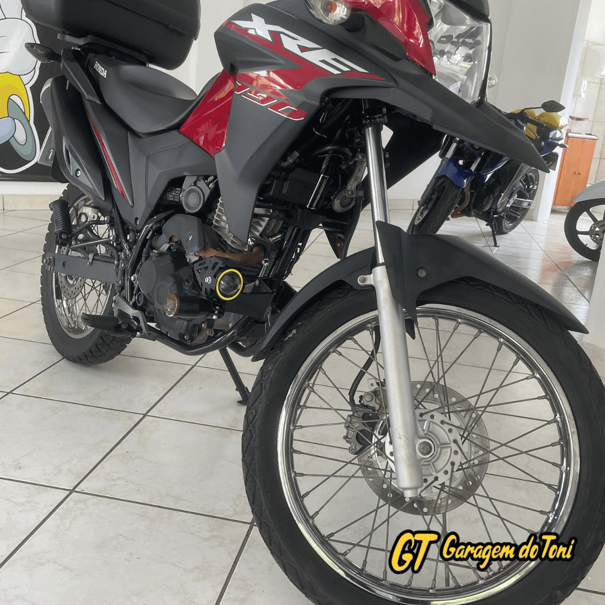 Honda XRE 190 miniatura 3