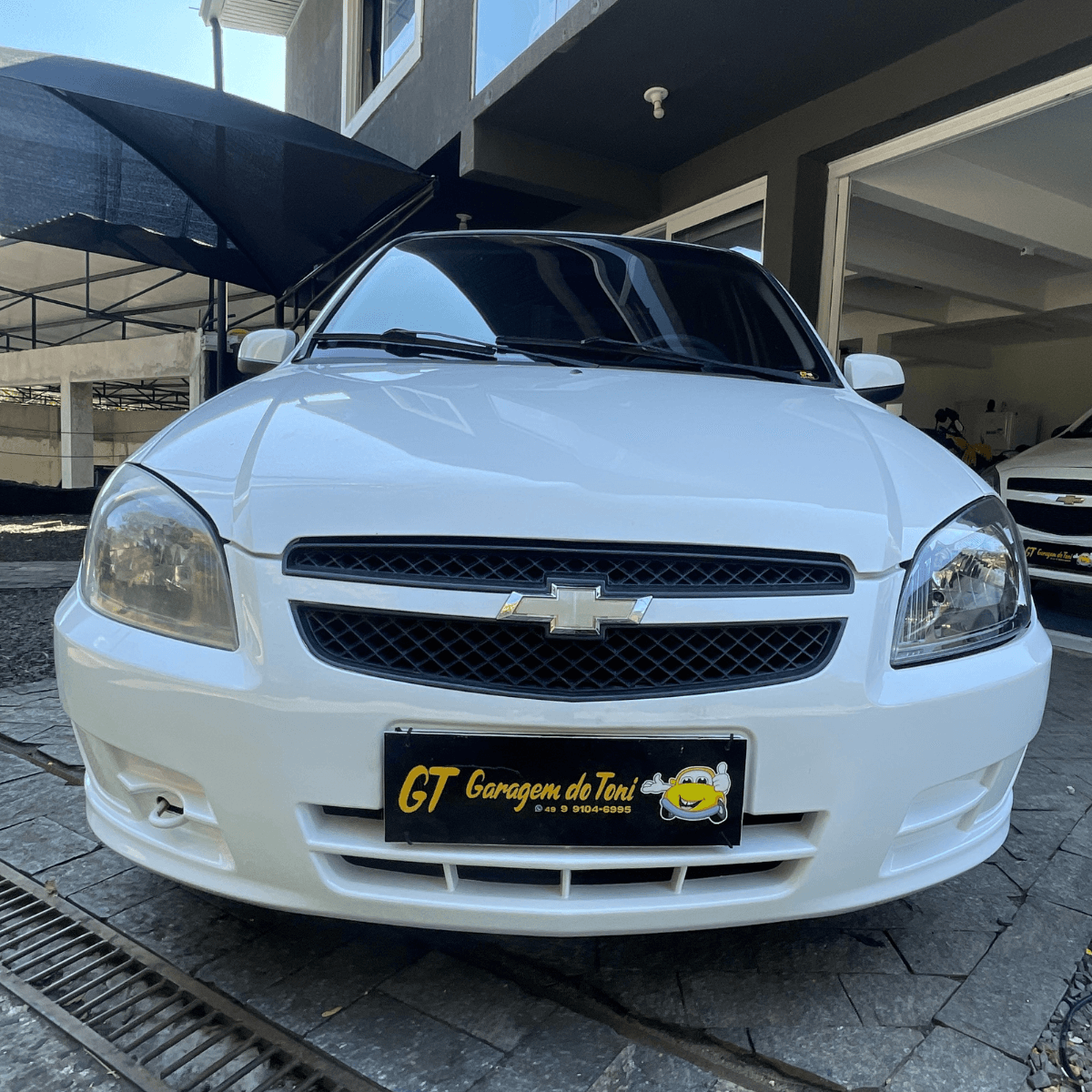 Chevrolet Celta Spirit LT 1.0 2012 miniatura 2