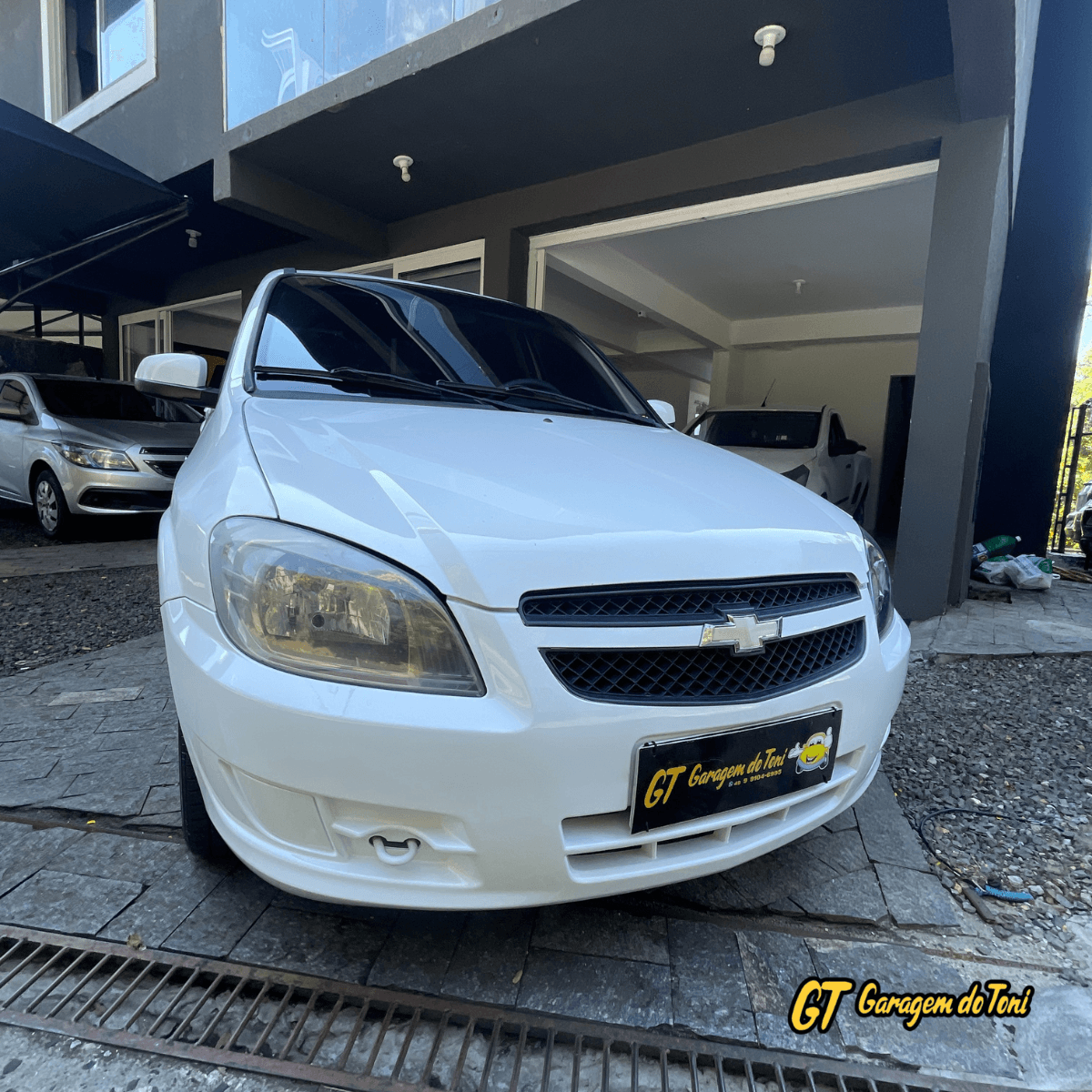 Chevrolet Celta Spirit LT 1.0 2012 miniatura 3