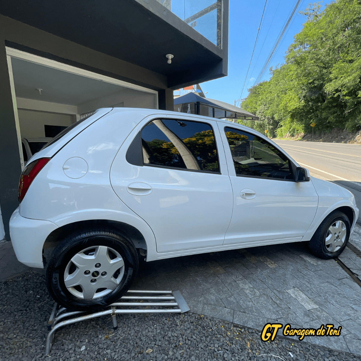Chevrolet Celta Spirit LT 1.0 2012 miniatura 6