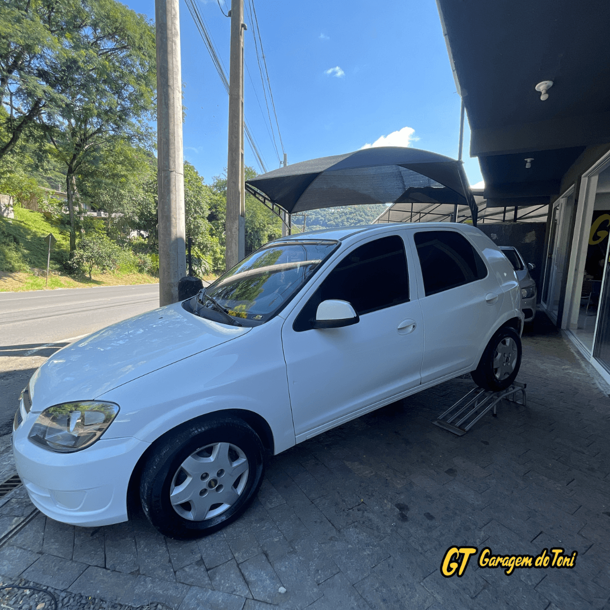 Chevrolet Celta Spirit LT 1.0 2012 miniatura 9