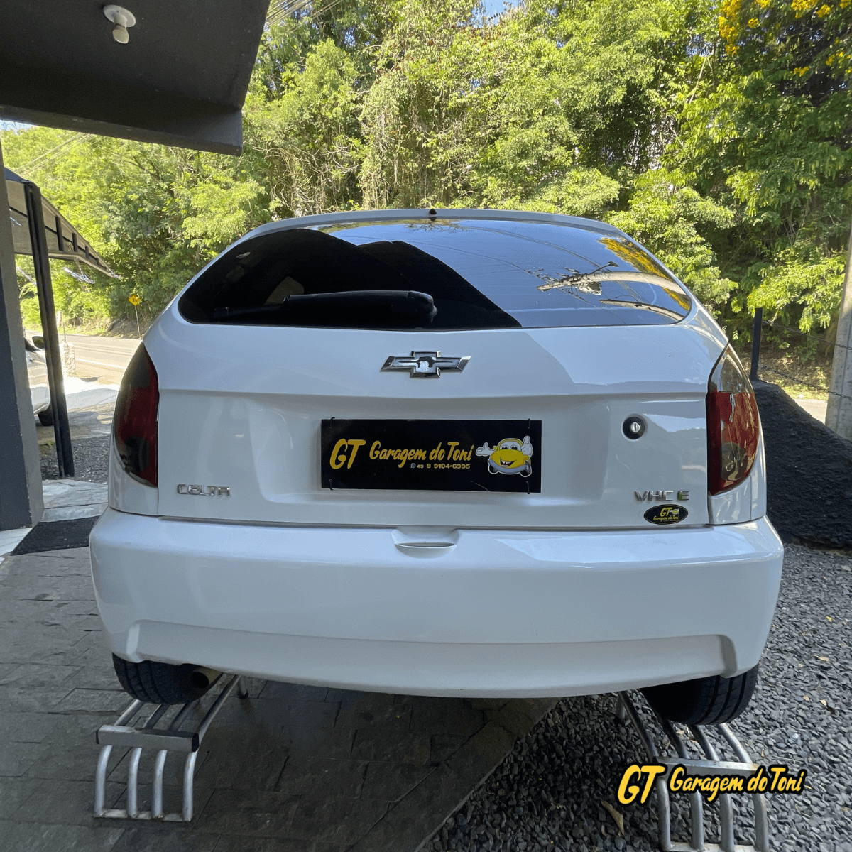 Chevrolet Celta Spirit LT 1.0 2012 miniatura 7