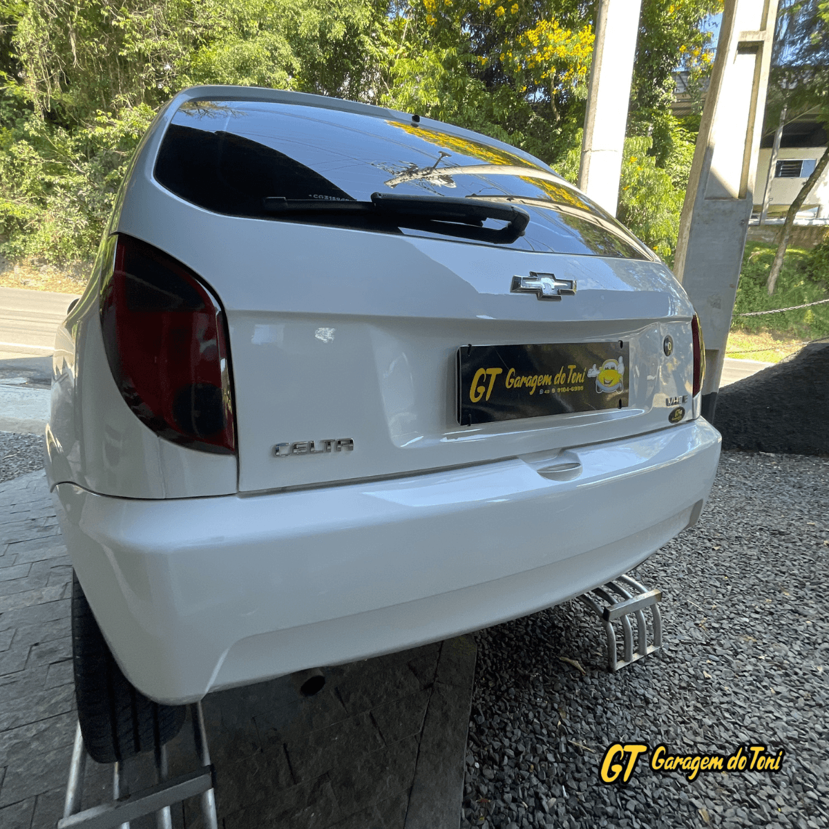 Chevrolet Celta Spirit LT 1.0 2012 miniatura 8