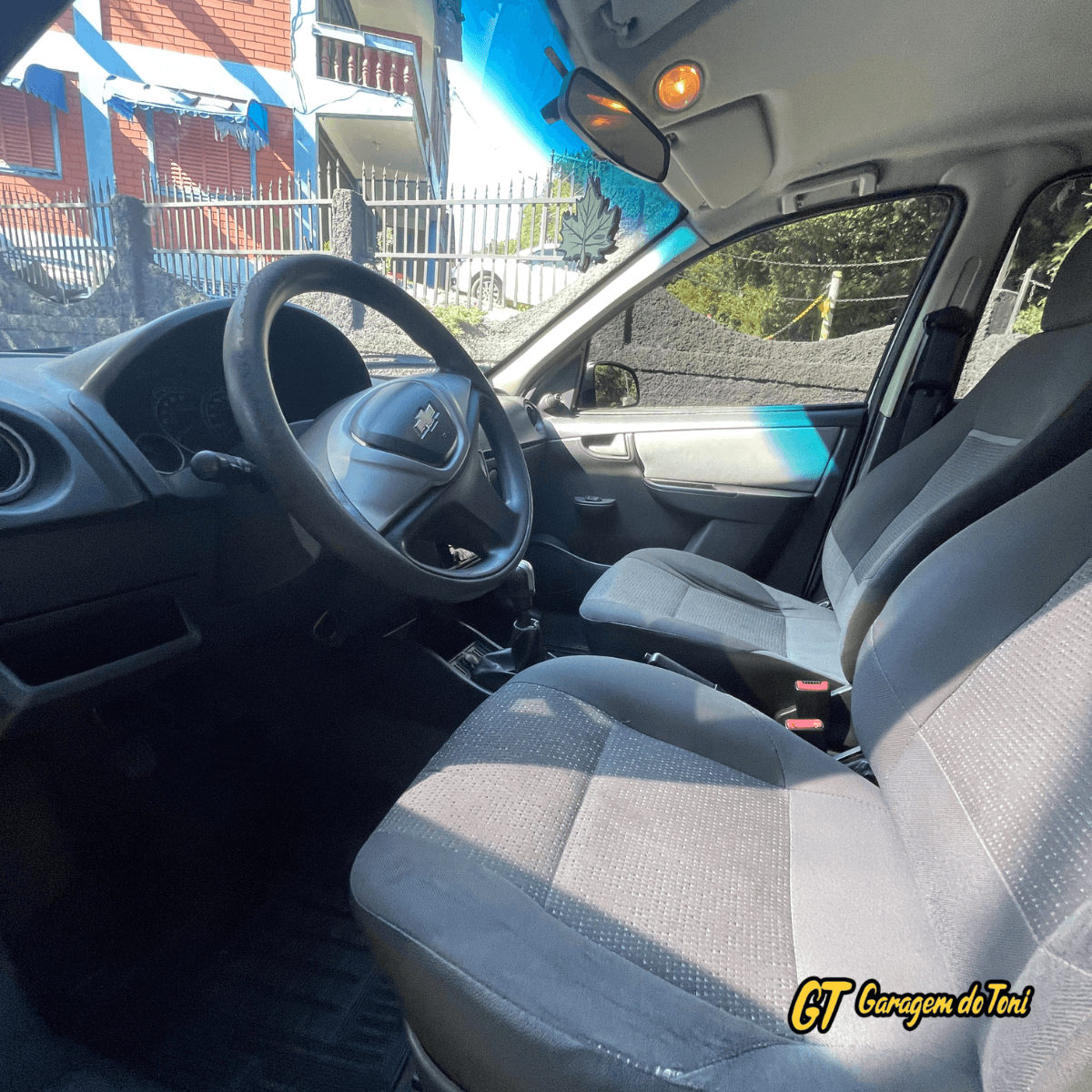 Chevrolet Celta Spirit LT 1.0 2012 miniatura 12