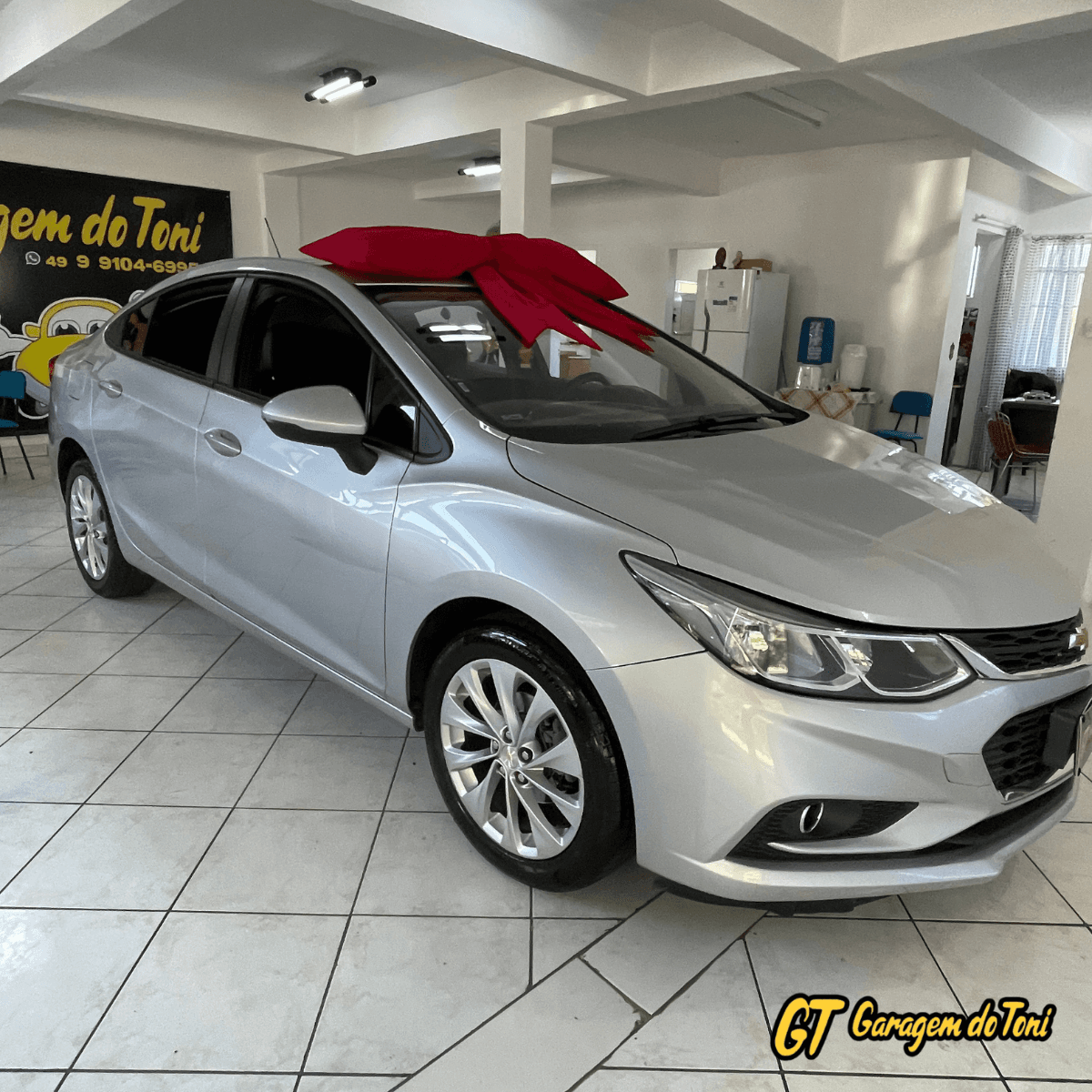 Chevrolet Cruze LT 1.4 Turbo miniatura 3