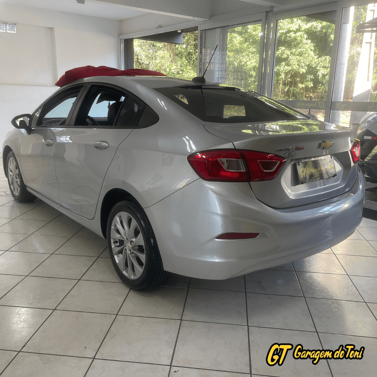 Chevrolet Cruze LT 1.4 Turbo miniatura 7