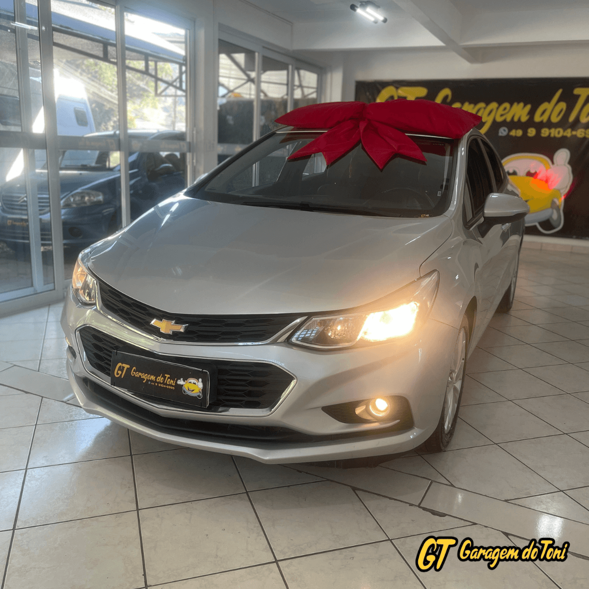Chevrolet Cruze LT 1.4 Turbo miniatura 12