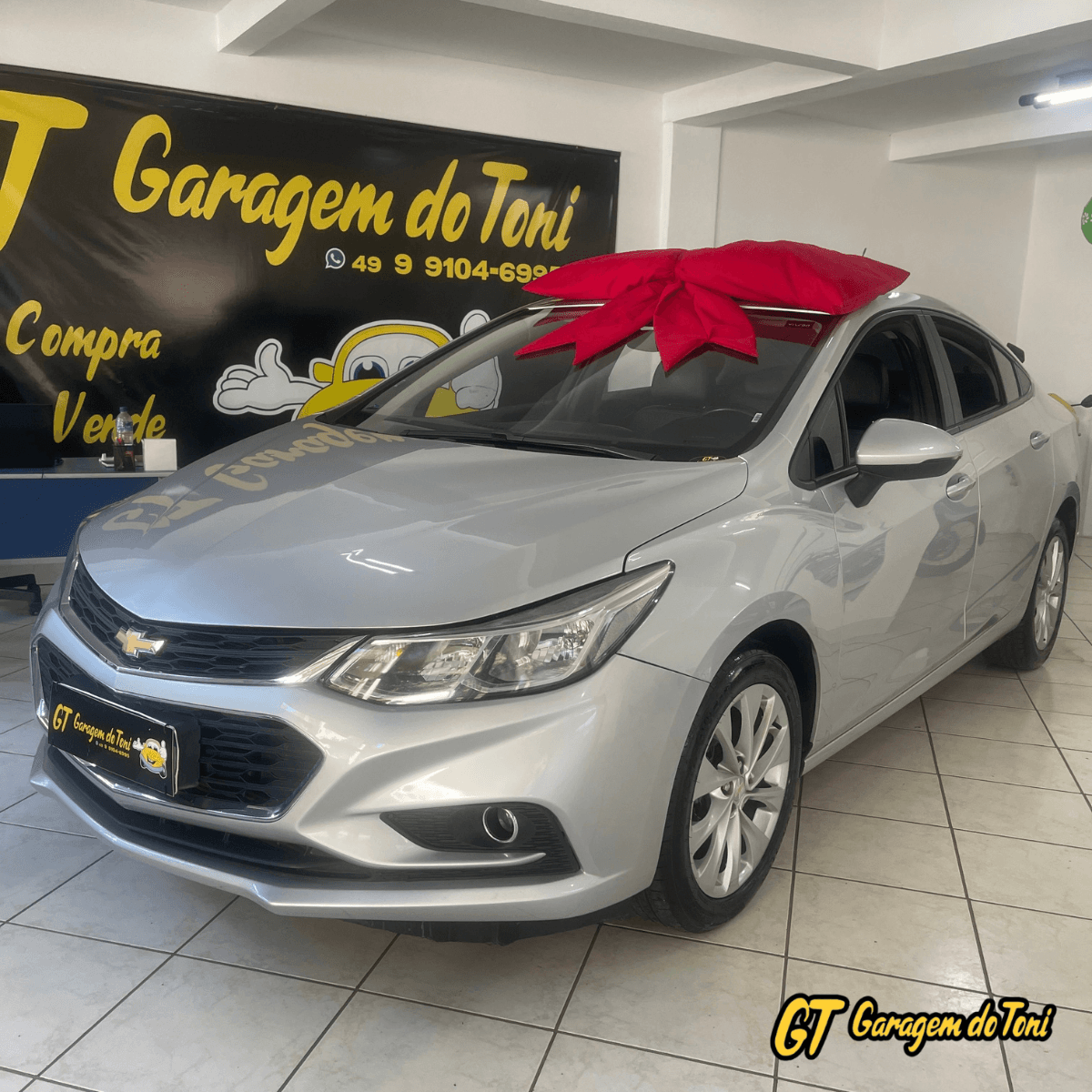Chevrolet Cruze LT 1.4 Turbo miniatura 16
