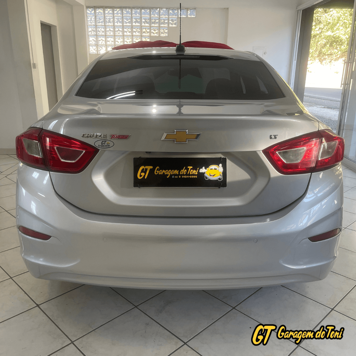 Chevrolet Cruze LT 1.4 Turbo miniatura 5