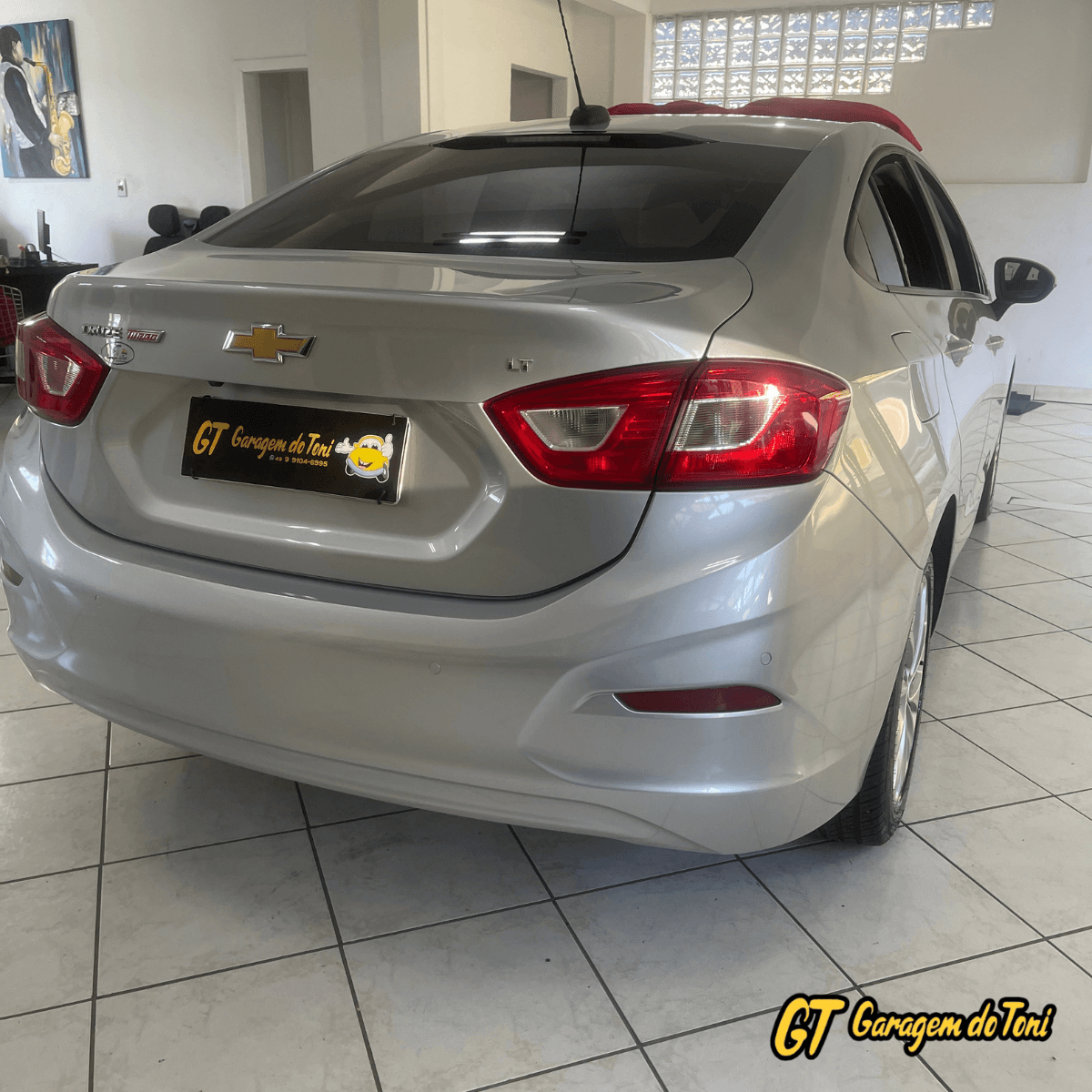 Chevrolet Cruze LT 1.4 Turbo miniatura 6