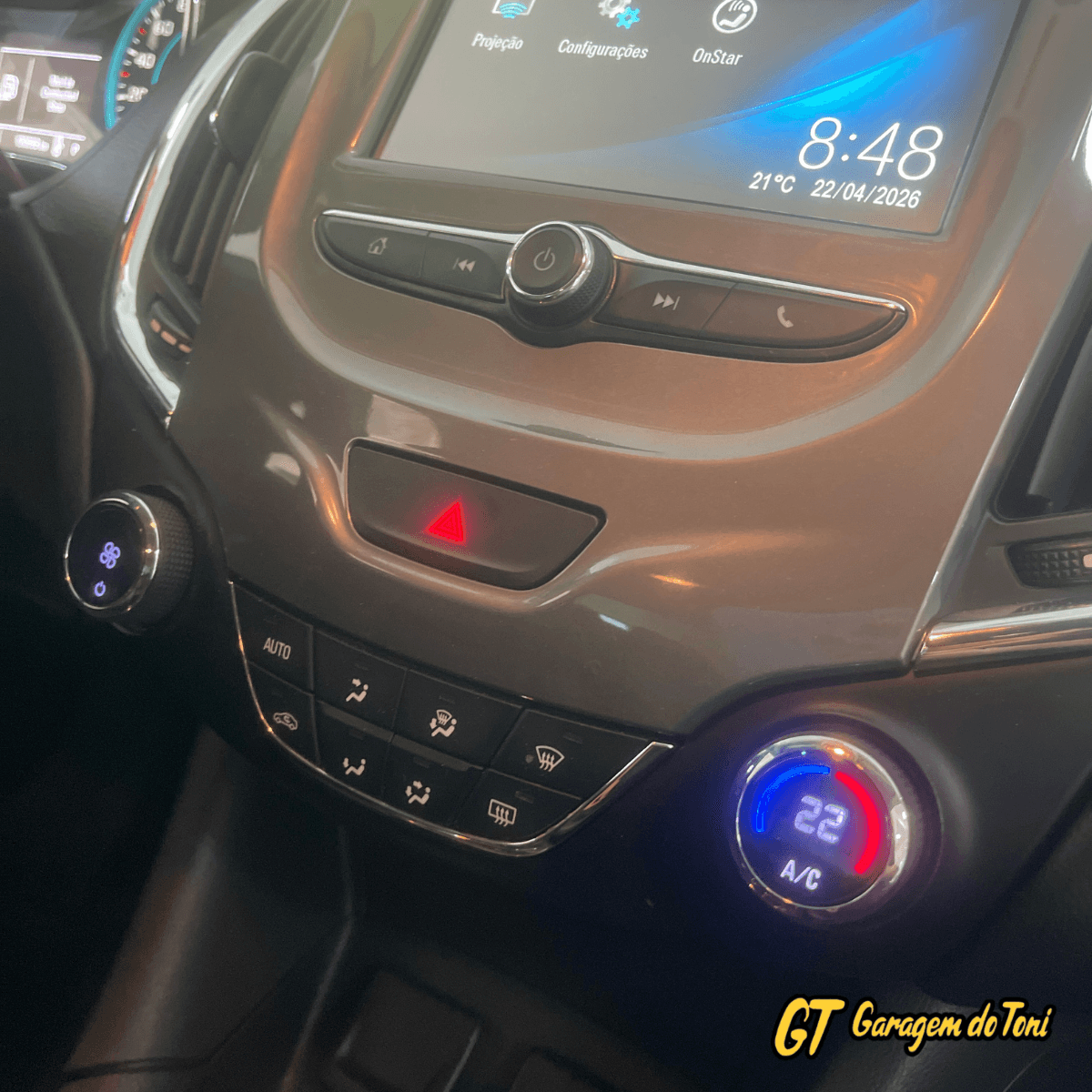 Chevrolet Cruze LT 1.4 Turbo miniatura 9