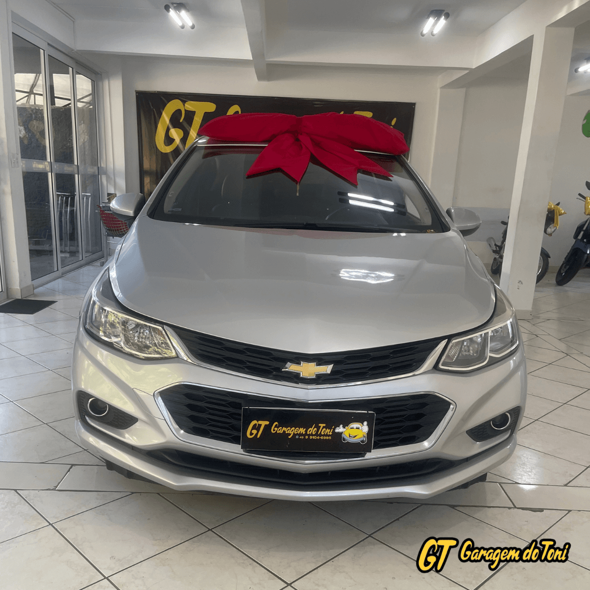 Chevrolet Cruze LT 1.4 Turbo miniatura 4