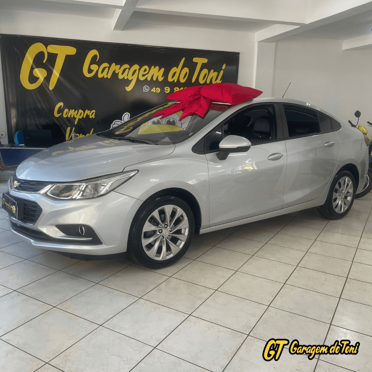 Chevrolet Cruze LT 1.4 Turbo miniatura 17