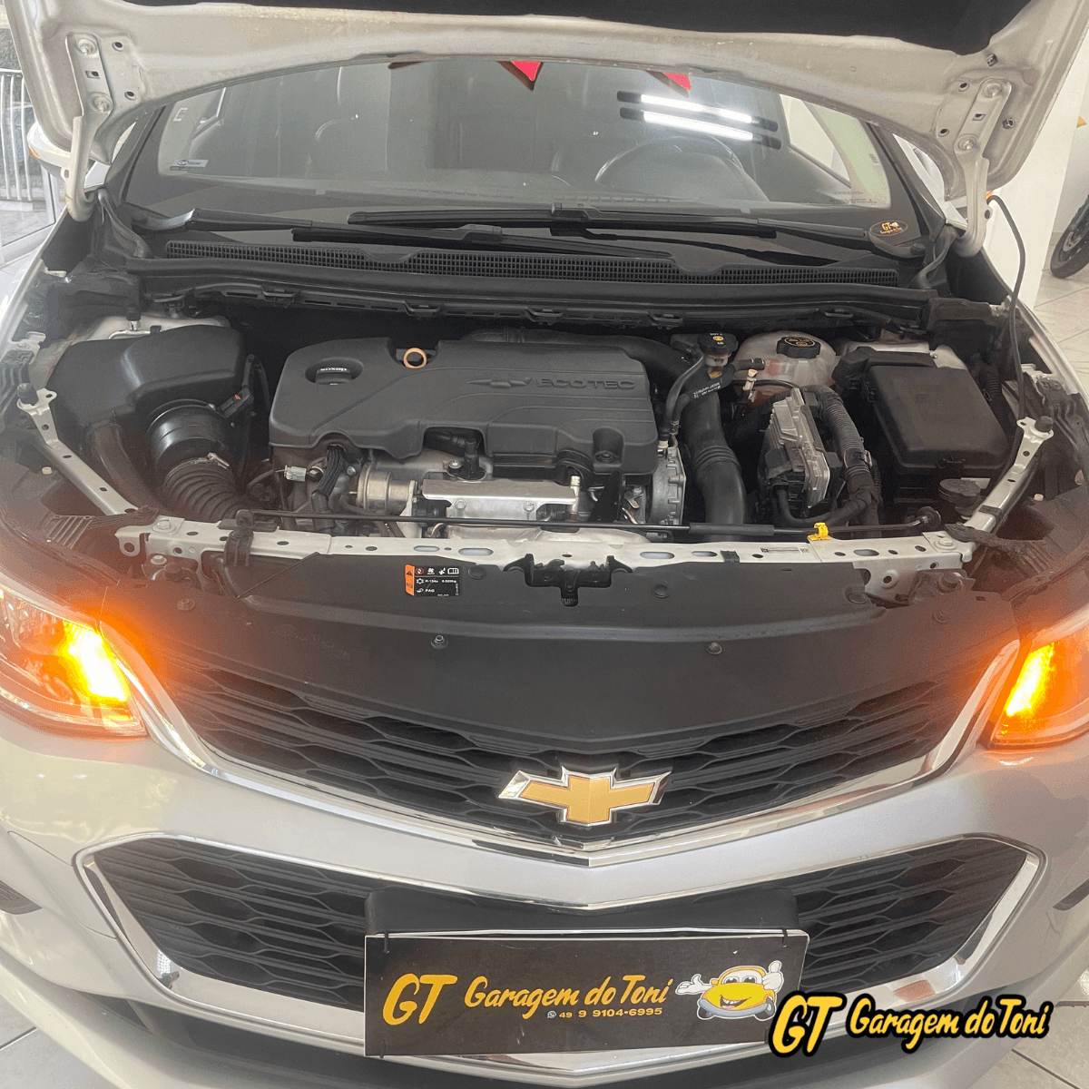 Chevrolet Cruze LT 1.4 Turbo miniatura 15
