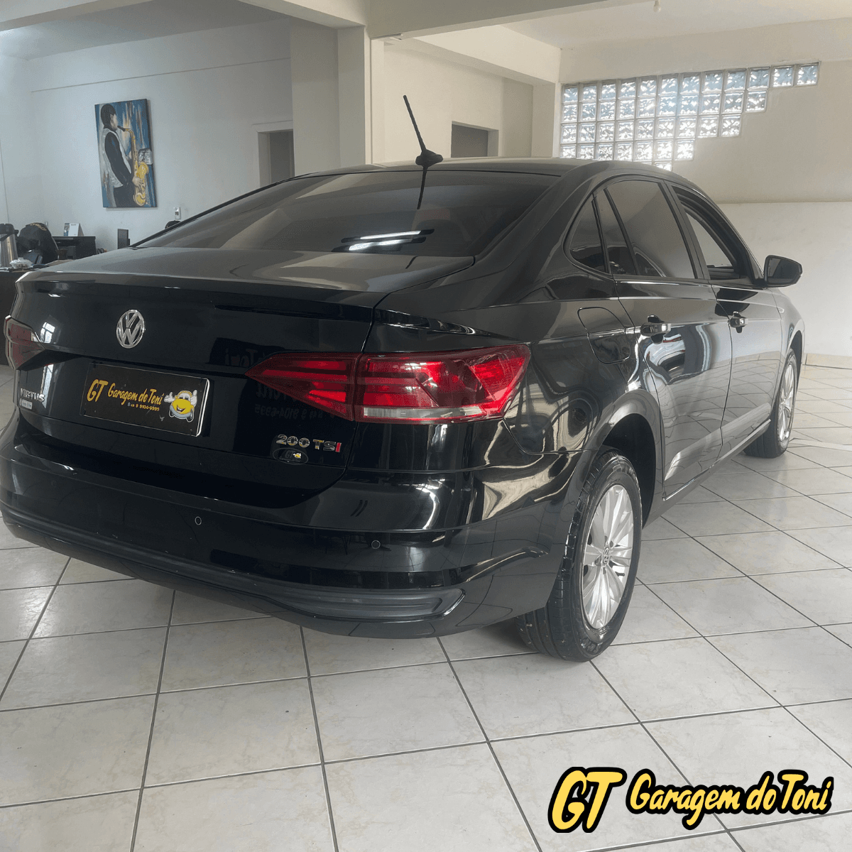 Volkswagen Virtus 1.0 TSI Comfortline miniatura 5