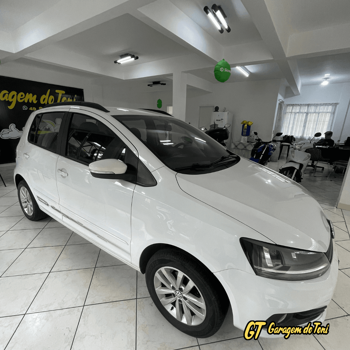 VOLKSWAGEN FOX CONNECT  1.6  miniatura 3
