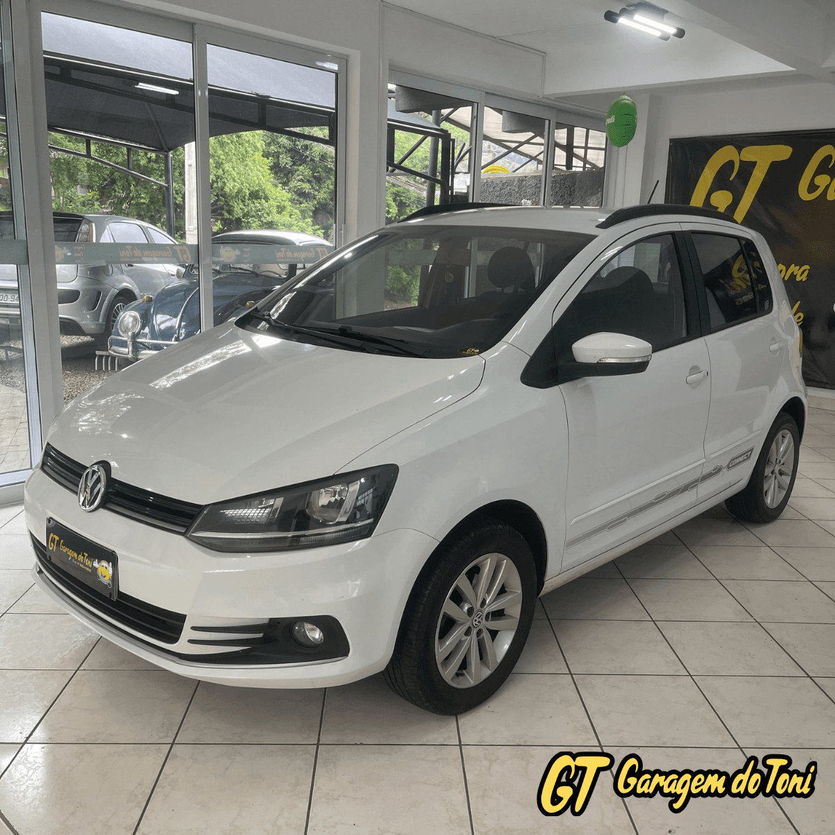 VOLKSWAGEN FOX CONNECT  1.6  miniatura 11