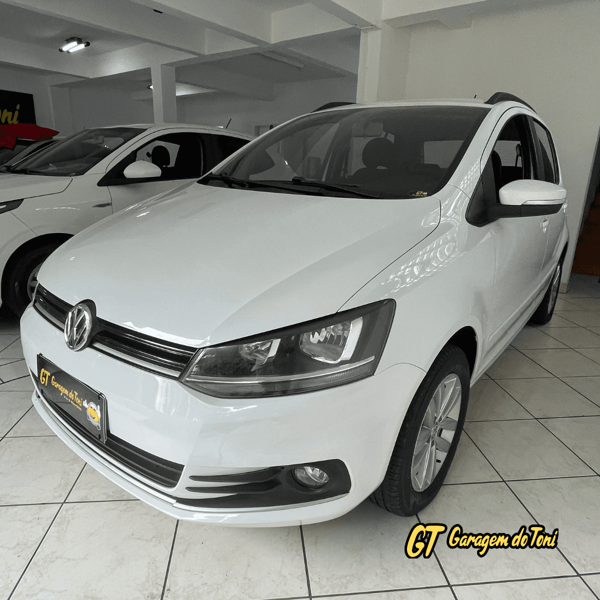 VOLKSWAGEN FOX CONNECT  1.6  — foto 1