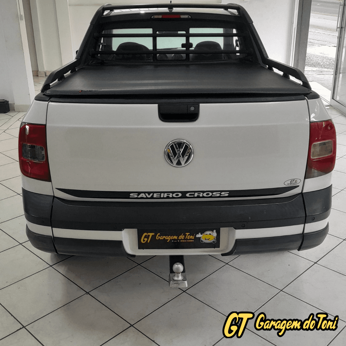 VW Saveiro Cross CE 1.6 Flex 2014 miniatura 2
