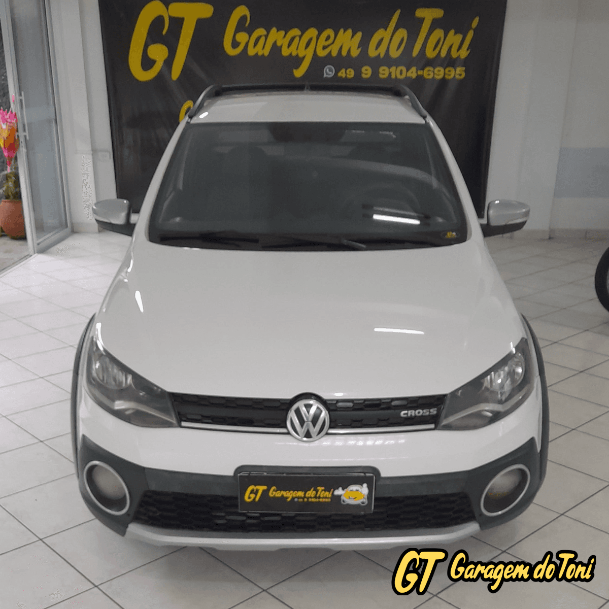 VW Saveiro Cross CE 1.6 Flex 2014 miniatura 5