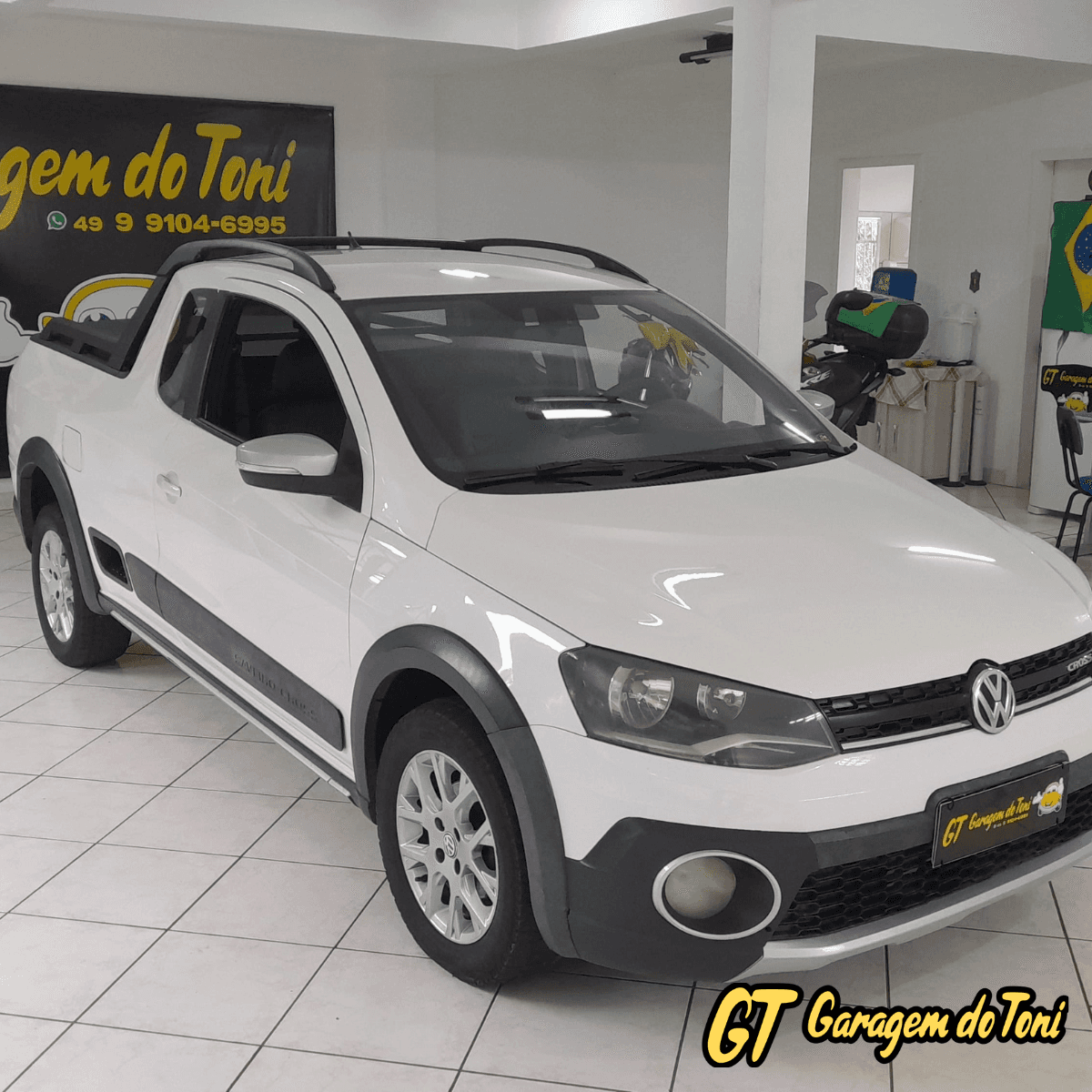 VW Saveiro Cross CE 1.6 Flex 2014 miniatura 6