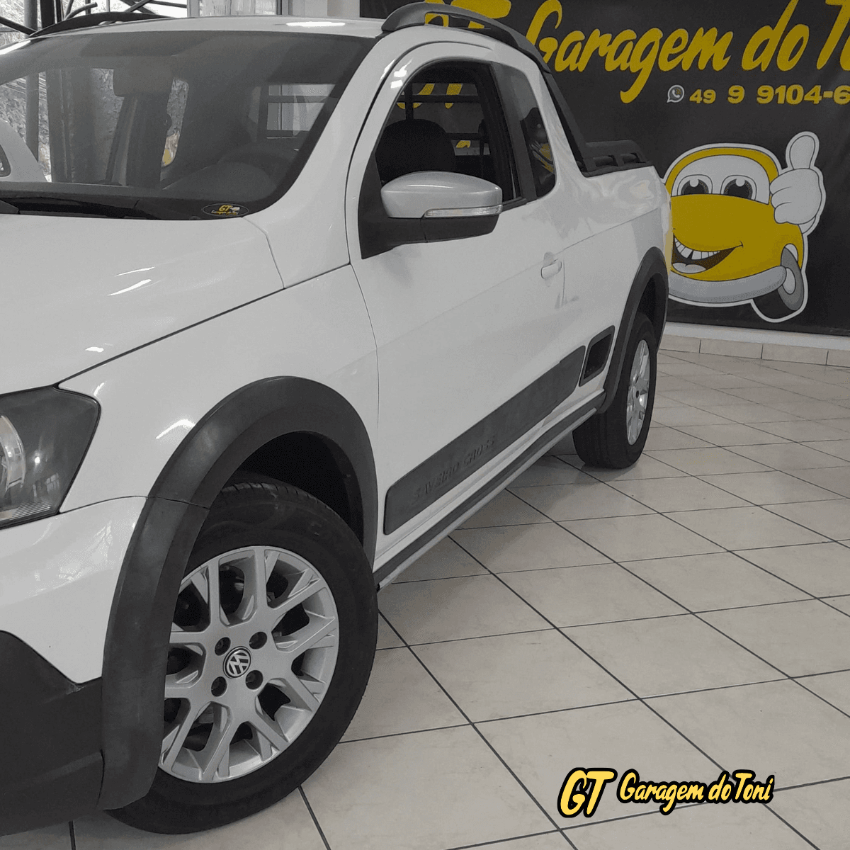 VW Saveiro Cross CE 1.6 Flex 2014 miniatura 8