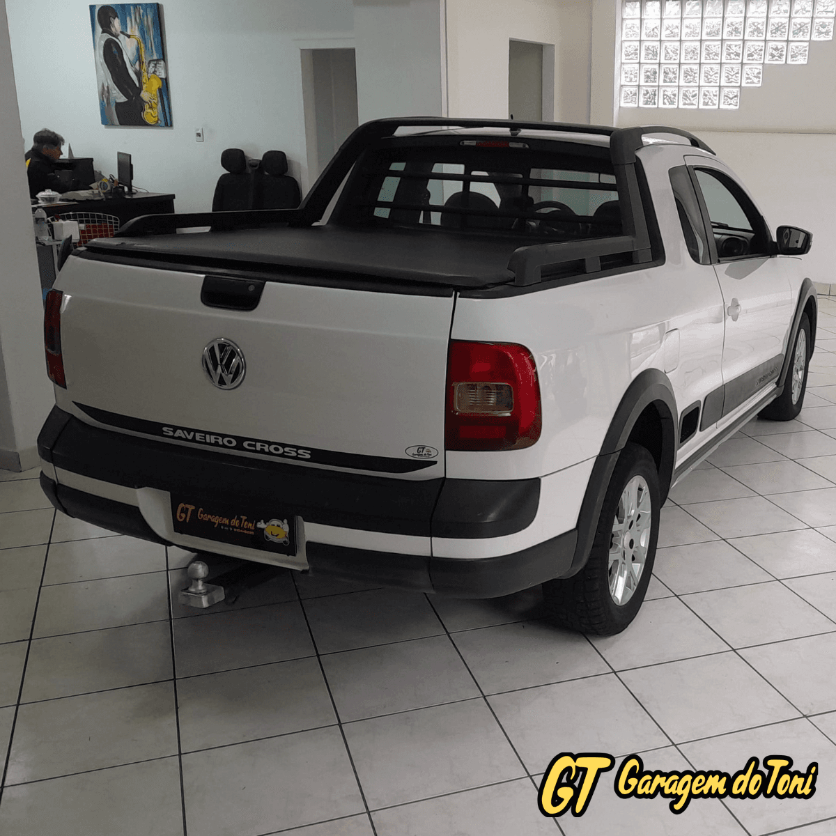 VW Saveiro Cross CE 1.6 Flex 2014 miniatura 15
