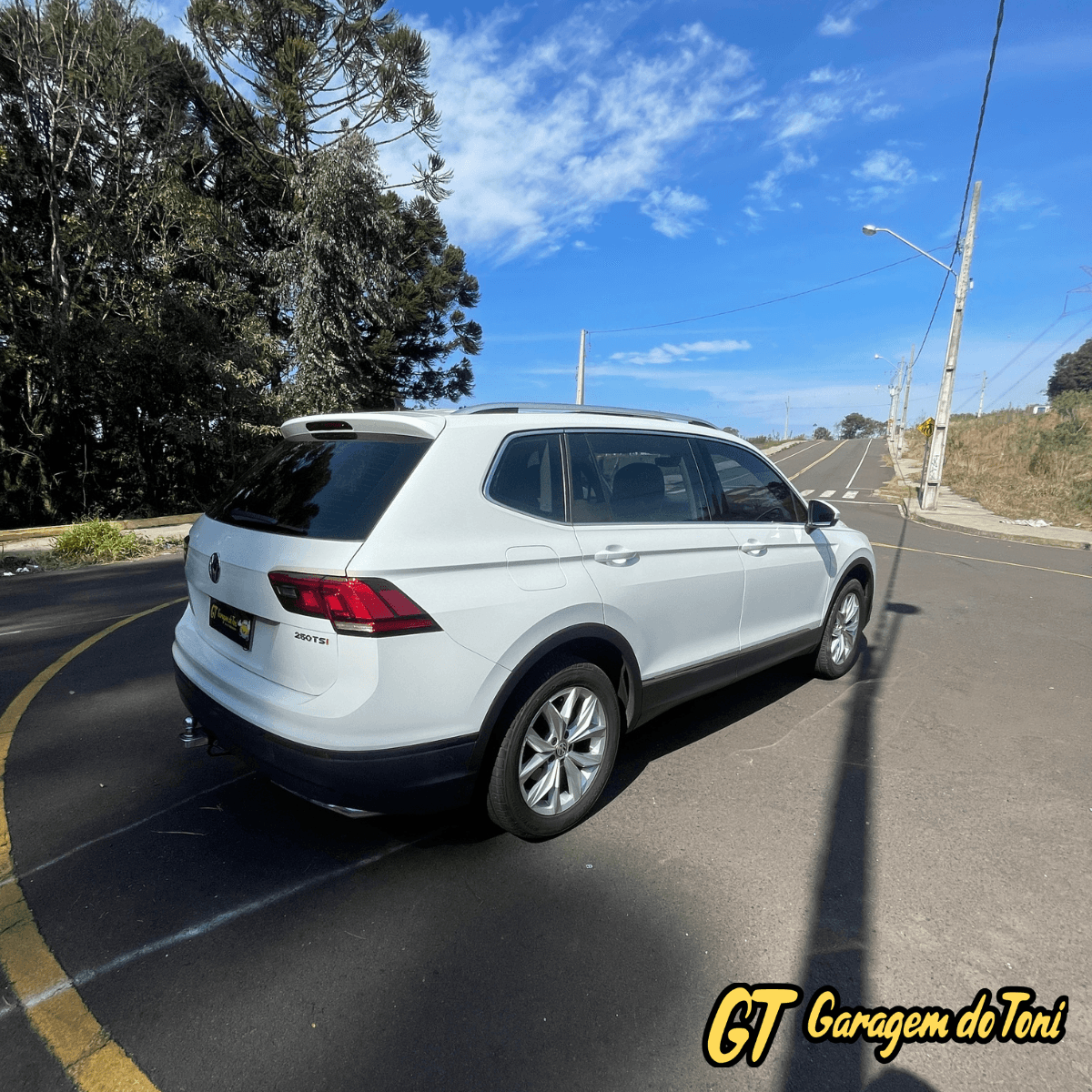 Volkswagen Tiguan Allspace Comfortline 1.4 TSI  7 Lugares miniatura 5