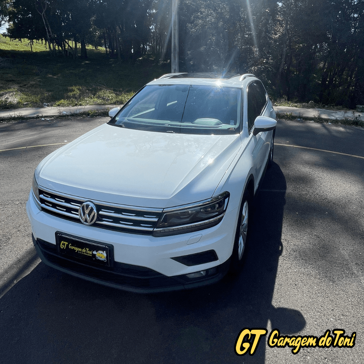 Volkswagen Tiguan Allspace Comfortline 1.4 TSI  7 Lugares miniatura 12