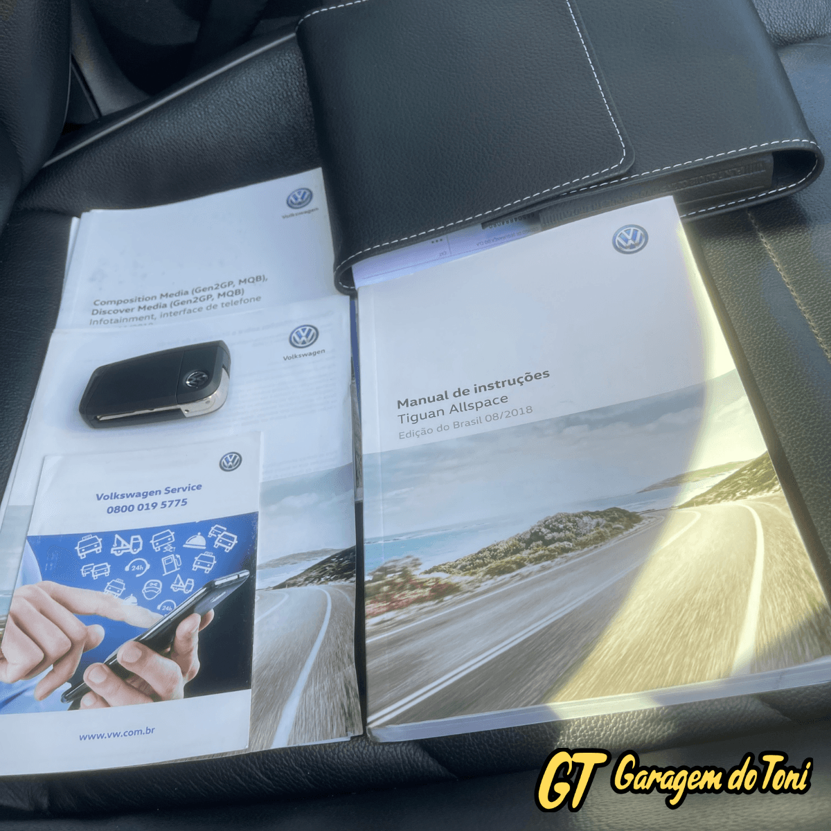 Volkswagen Tiguan Allspace Comfortline 1.4 TSI  7 Lugares miniatura 9
