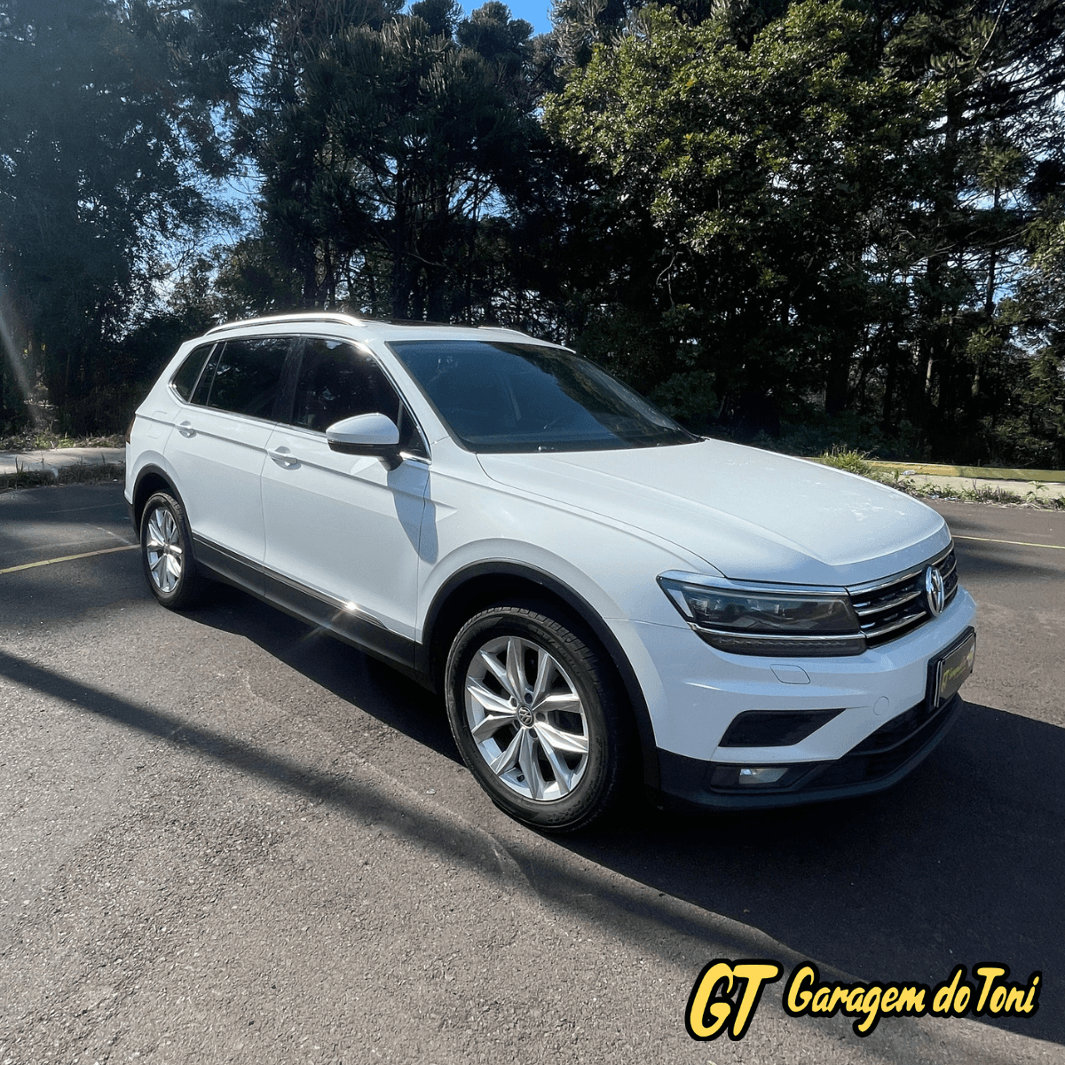 Volkswagen Tiguan Allspace Comfortline 1.4 TSI  7 Lugares miniatura 6