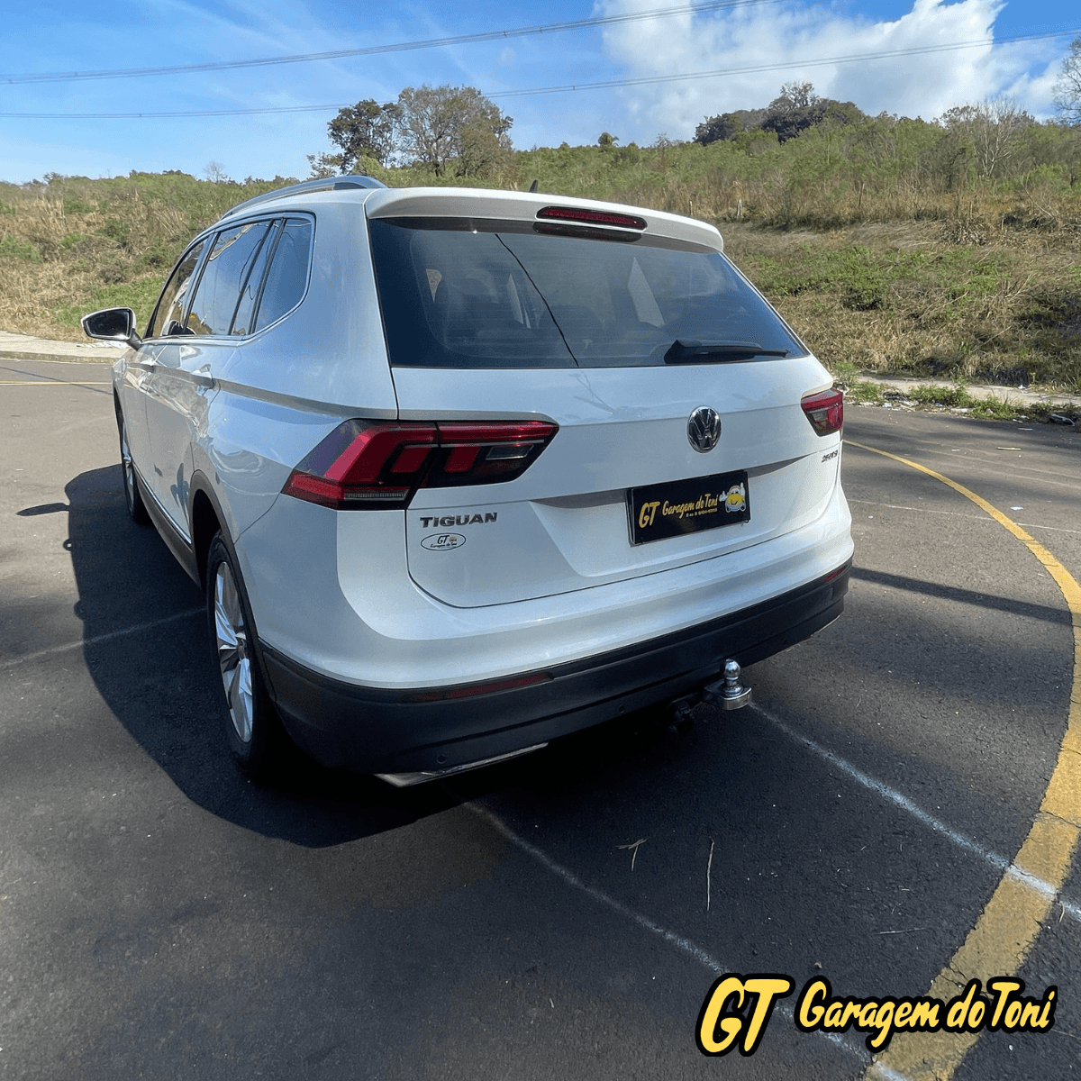 Volkswagen Tiguan Allspace Comfortline 1.4 TSI  7 Lugares miniatura 3