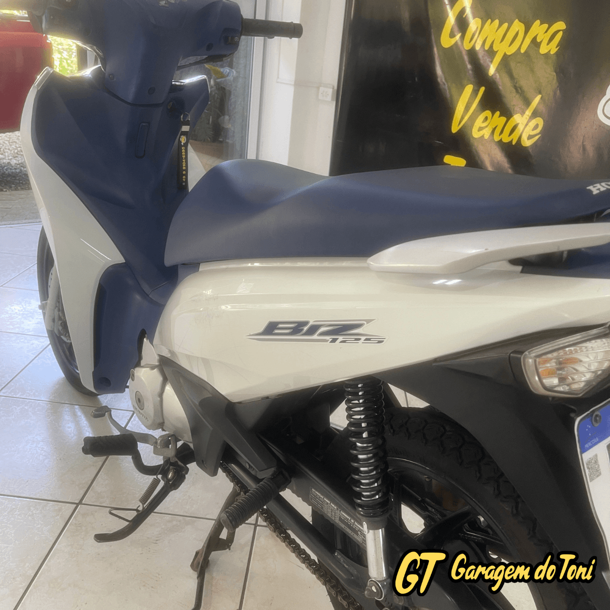 HONDA BIZ 125 miniatura 5