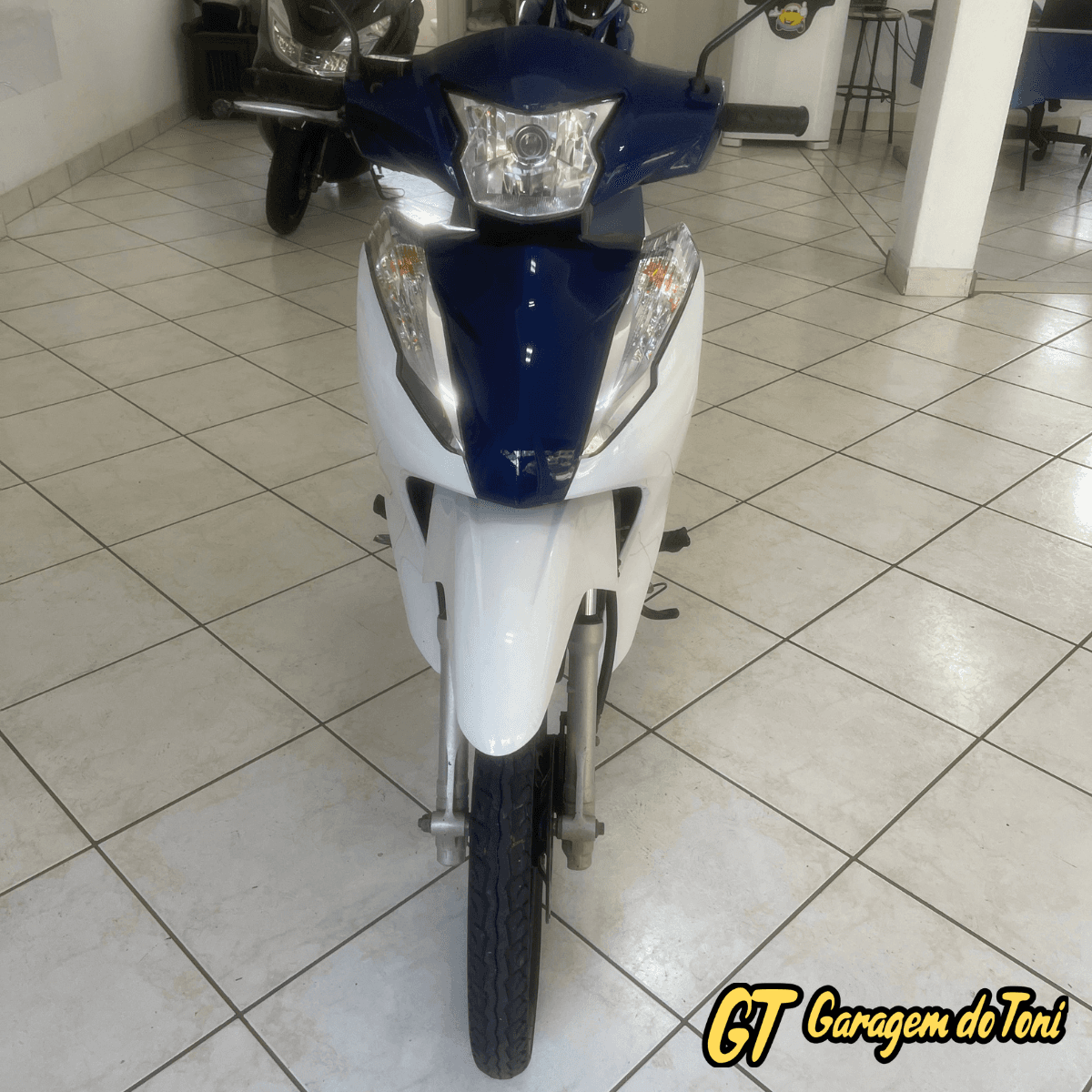 HONDA BIZ 125 miniatura 2