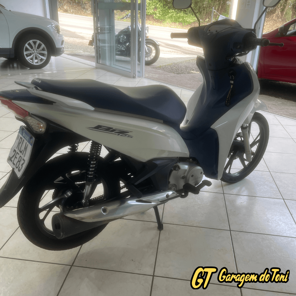 HONDA BIZ 125 miniatura 7