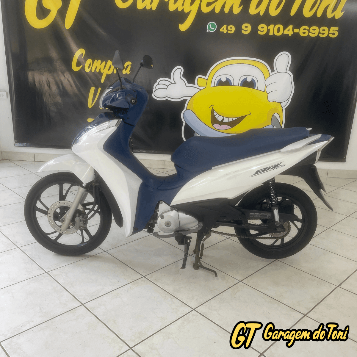HONDA BIZ 125 miniatura 8