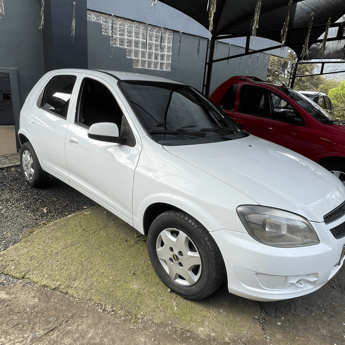 Chevrolet Celta Spirit LT 1.0 2012 miniatura 6