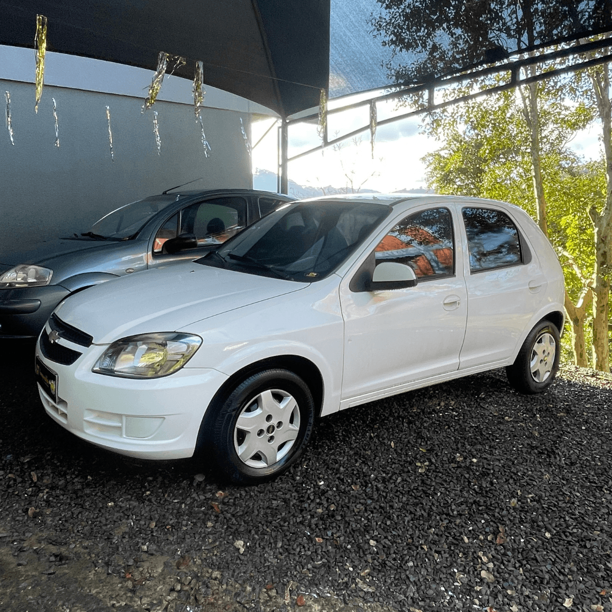 Chevrolet Celta Spirit LT 1.0 2012 miniatura 2