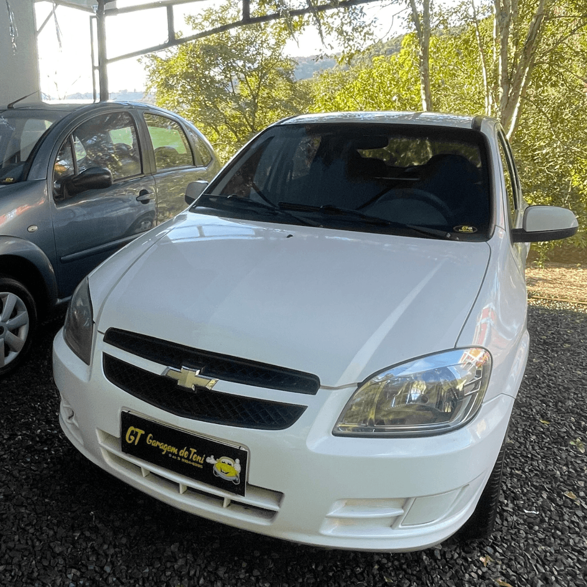 Chevrolet Celta Spirit LT 1.0 2012 miniatura 3