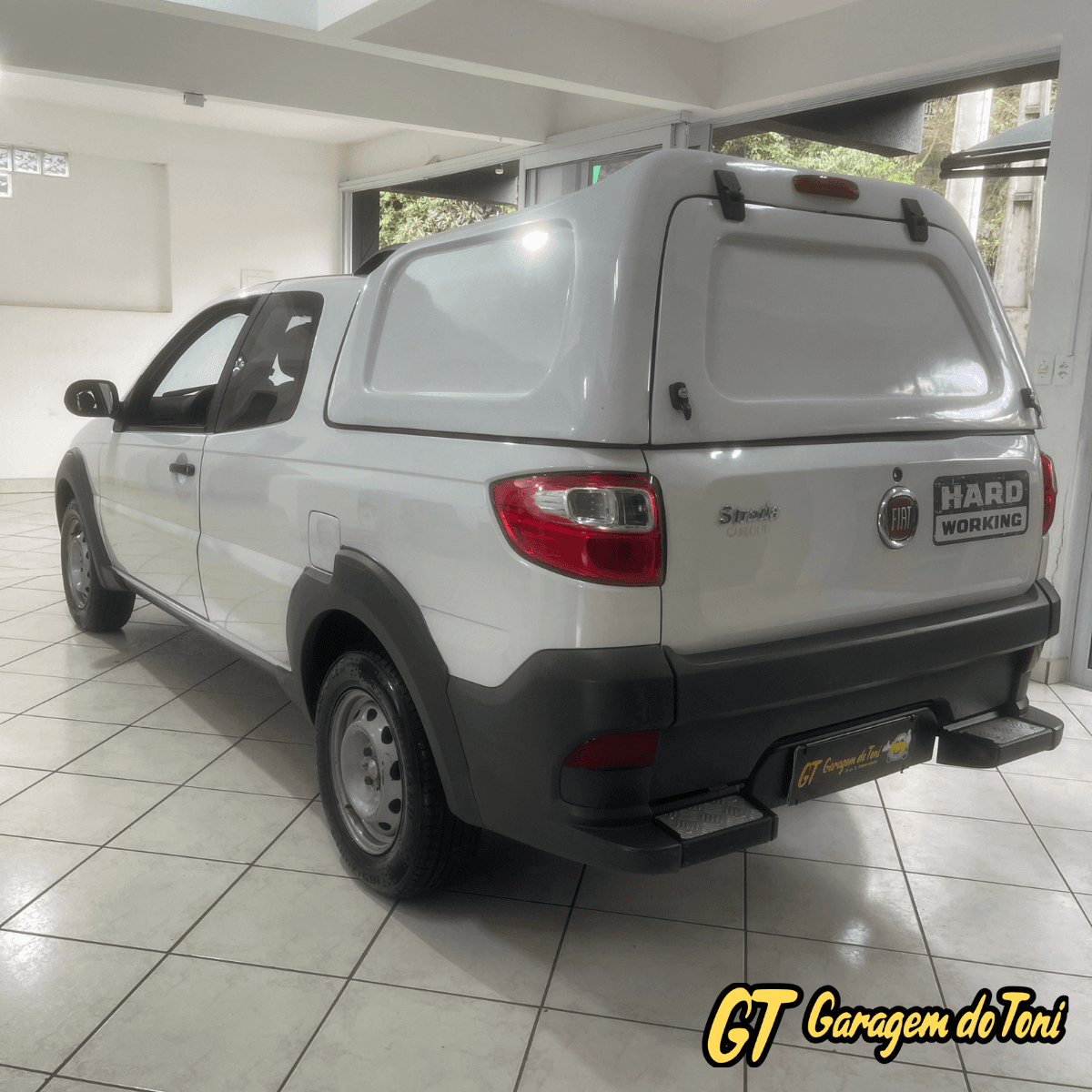 FIAT STRADA HARD WORKING 1.4 FIRE miniatura 9