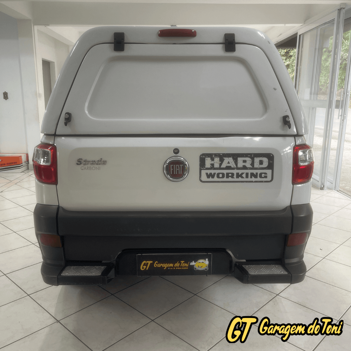 FIAT STRADA HARD WORKING 1.4 FIRE miniatura 10