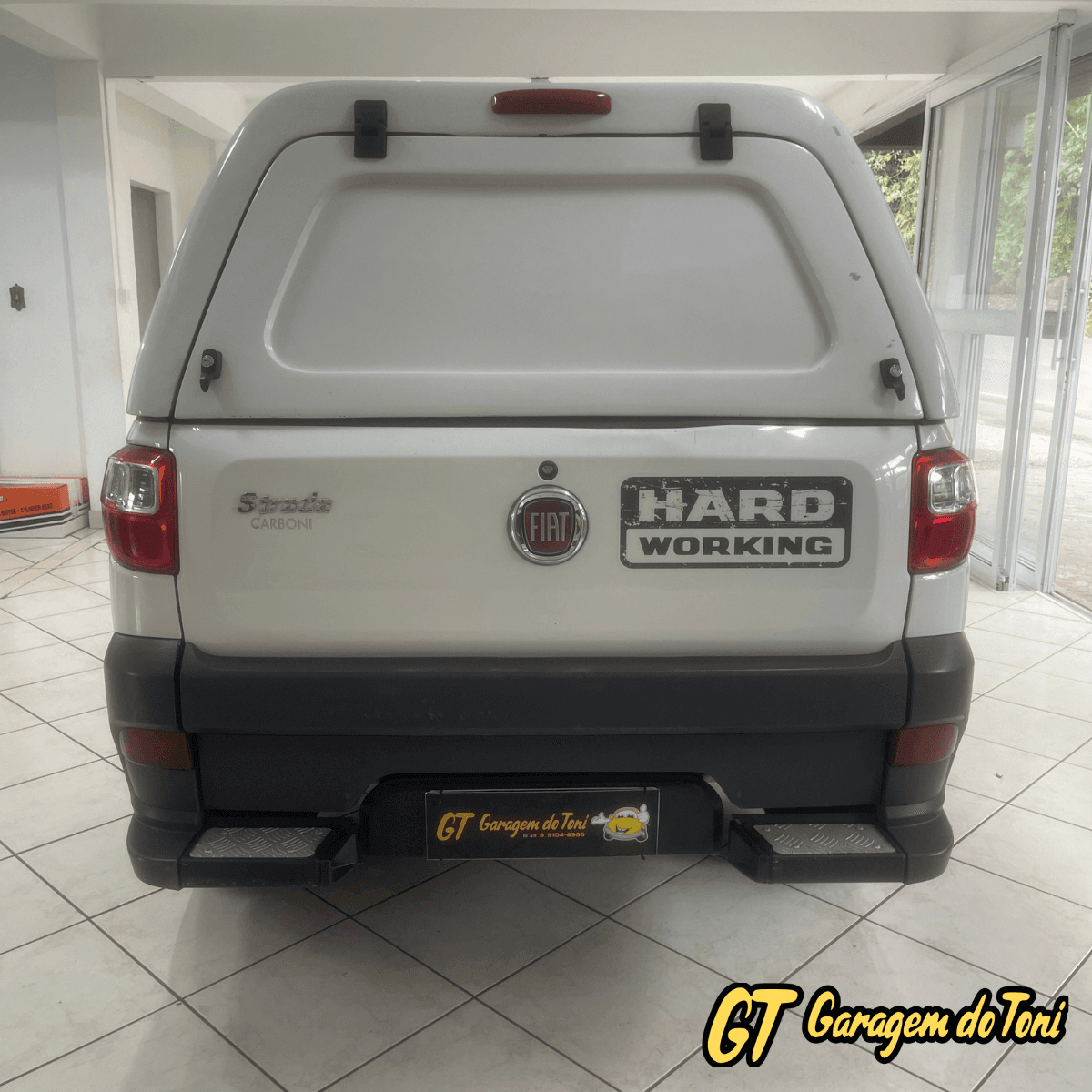 FIAT STRADA HARD WORKING 1.4 FIRE miniatura 15