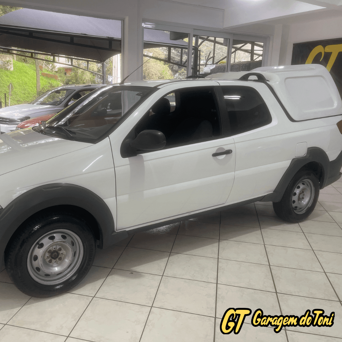 FIAT STRADA HARD WORKING 1.4 FIRE miniatura 2