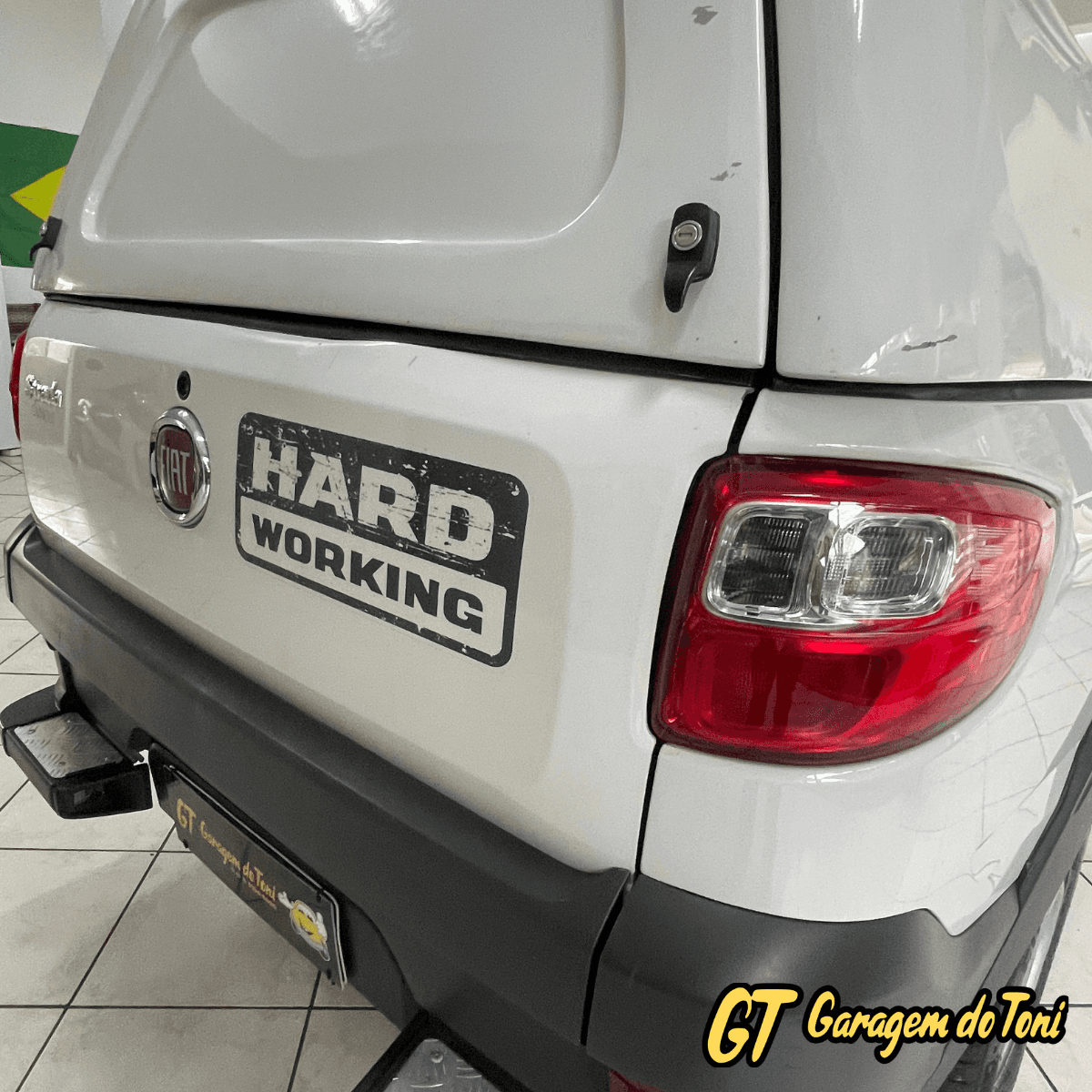 FIAT STRADA HARD WORKING 1.4 FIRE miniatura 11