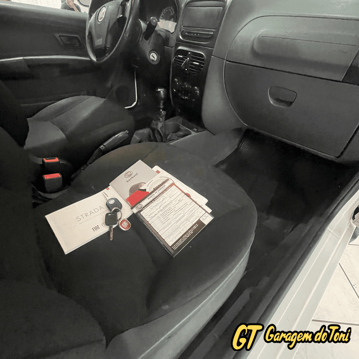 FIAT STRADA HARD WORKING 1.4 FIRE miniatura 8