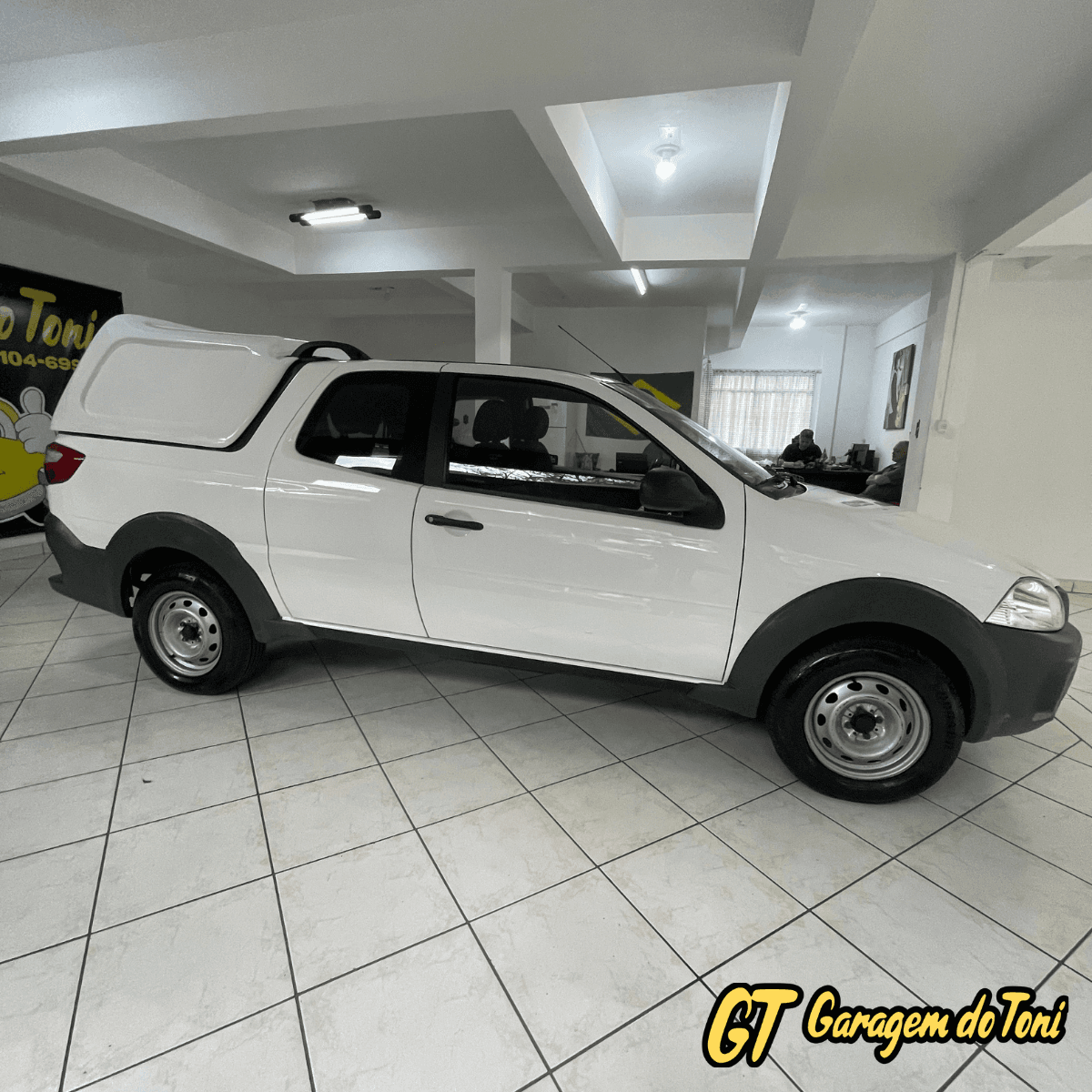 FIAT STRADA HARD WORKING 1.4 FIRE miniatura 7