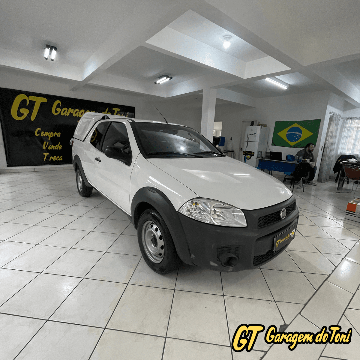 FIAT STRADA HARD WORKING 1.4 FIRE miniatura 6