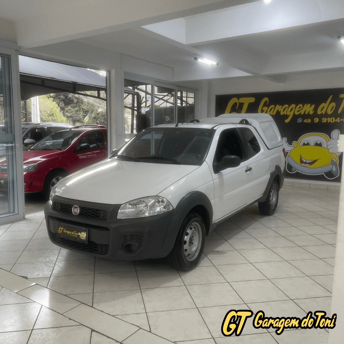 FIAT STRADA HARD WORKING 1.4 FIRE miniatura 5