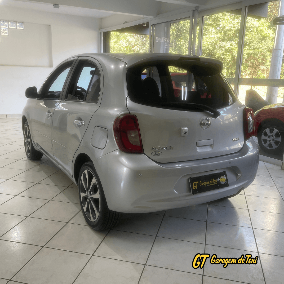NISSAN MARCH SL 1.6 miniatura 2