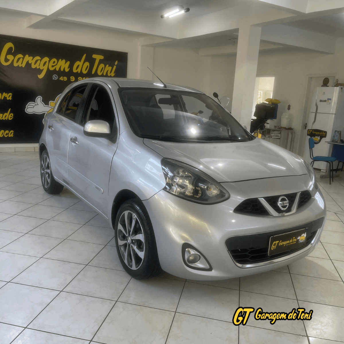 NISSAN MARCH SL 1.6 miniatura 15